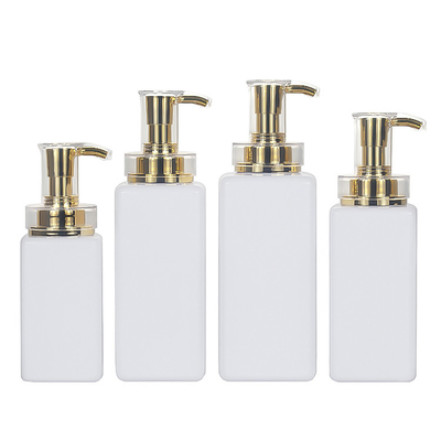 800ml Chai nhựa Lotion Pump Chai dầu gội đầu và dầu xả