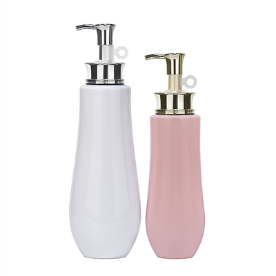 Chai nhựa dưỡng da màu trắng 750ml Chai dầu gội đầu và dầu xả vuông