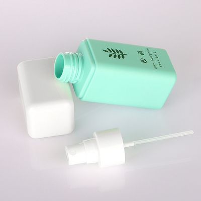 Bộ Bao Bì Mỹ Phẩm Màu Xanh Thanh Lịch 50g 80g 100ml 160ml Phong Cách Đơn Giản
