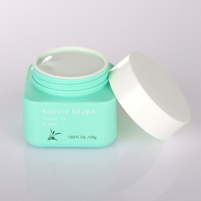 Bộ Bao Bì Mỹ Phẩm Màu Xanh Thanh Lịch 50g 80g 100ml 160ml Phong Cách Đơn Giản