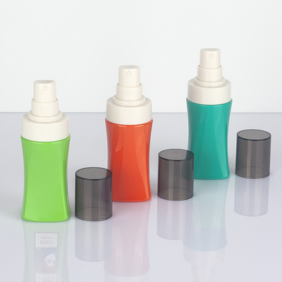 Chai xịt thú cưng bằng nhựa rỗng 80ml có thể thu vào với bình xịt phun sương mịn