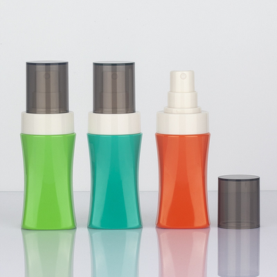 Chai xịt thú cưng bằng nhựa rỗng 80ml có thể thu vào với bình xịt phun sương mịn