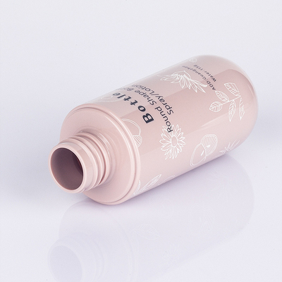 100g Chai nước hoa hồng mỹ phẩm màu hồng Hộp đựng huyết thanh bằng nhựa