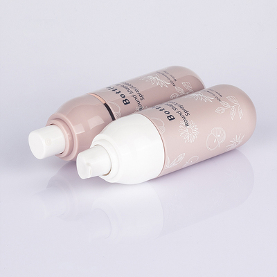 100g Chai nước hoa hồng mỹ phẩm màu hồng Hộp đựng huyết thanh bằng nhựa