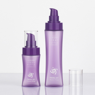 Gói chai xịt mỹ phẩm PET Frosted Lotion di động 200ml