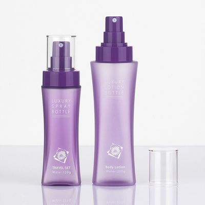 Gói chai xịt mỹ phẩm PET Frosted Lotion di động 200ml