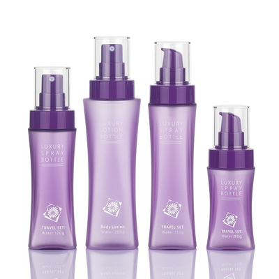 Gói chai xịt mỹ phẩm PET Frosted Lotion di động 200ml