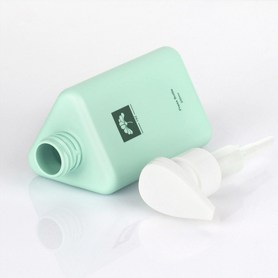 Hộp đựng dầu gội đầy màu sắc Chai PETG rỗng có bơm