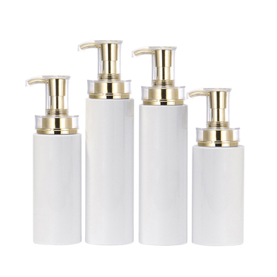 Chai dầu gội thú cưng tròn 500ml để đóng gói mỹ phẩm
