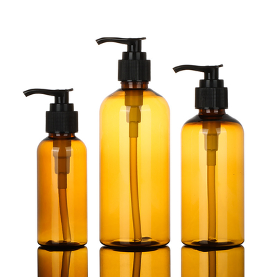 Chai sữa tắm rỗng 100ml Chai dầu gội bằng nhựa 200ml có bơm