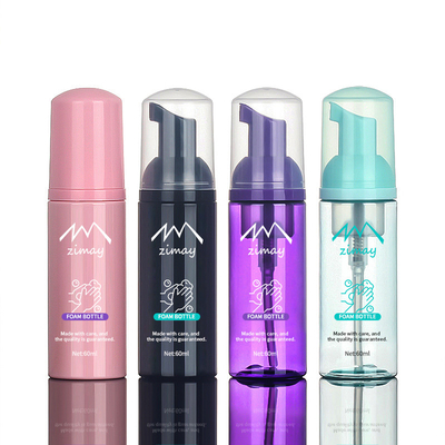 Chai tạo bọt mỹ phẩm 60ml Sữa rửa mặt Chai bơm bọt