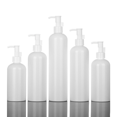 Chai tẩy tế bào chết PET Scrub Pump Body Wash Chai mỹ phẩm 480ml 400ml