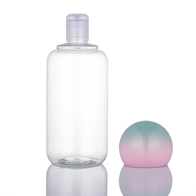 Chai dầu gội đầu bằng nhựa 500ml có nắp vặn trên cùng Bao bì chăm sóc da