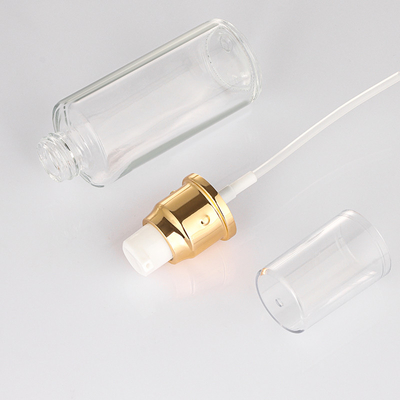 Chai xịt dưỡng da thủy tinh mờ 50ml có bơm Bao bì mỹ phẩm
