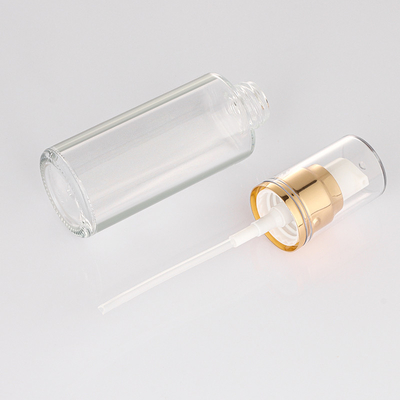 Chai xịt dưỡng da thủy tinh mờ 50ml có bơm Bao bì mỹ phẩm