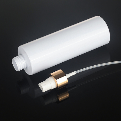 Nhựa trắng nhựa mỹ phẩm tóc sương mù bao bì hộp đựng bao bì liên tục phòng khách sạn 500ml vàng hàng đầu chai xịt 250ml