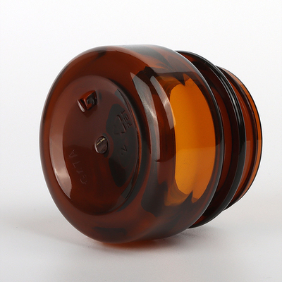 Hộp đựng kem dưỡng da mỹ phẩm Amber Bộ kem du lịch Chai xịt nhựa