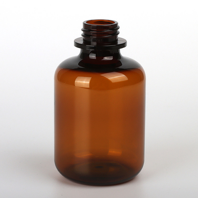 Hộp đựng kem dưỡng da mỹ phẩm Amber Bộ kem du lịch Chai xịt nhựa