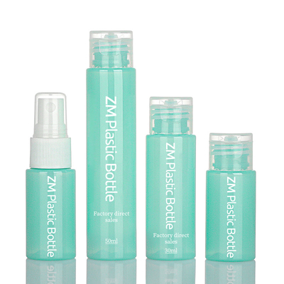 Phun sương Bình du lịch xách tay Bộ Vật liệu PET Dung tích 50ml