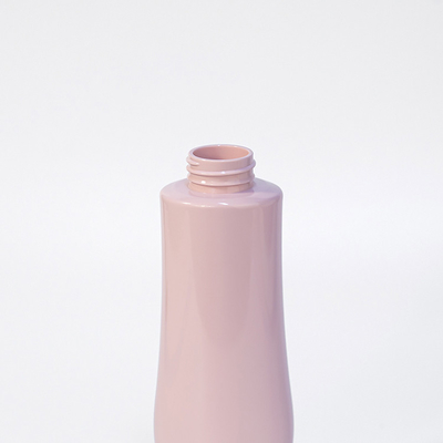 Sang trọng 300ml 500ml 700ml PET Trắng hồng Đơn vị phổ biến Tùy chỉnh Logo Vàng Bơm nhựa Chai dầu gội đầu