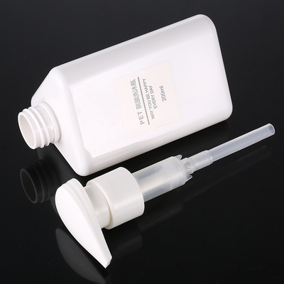 Bán buôn 100ml 200ml 300ml Hình dạng tam giác Tái chế Hộp đựng kem dưỡng da thú cưng màu đen Máy bơm không khí màu đen Chai dầu gội đầu 500ml