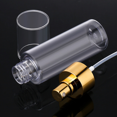 Chai xịt bằng nhựa trong suốt có cồn Đường kính 40mm