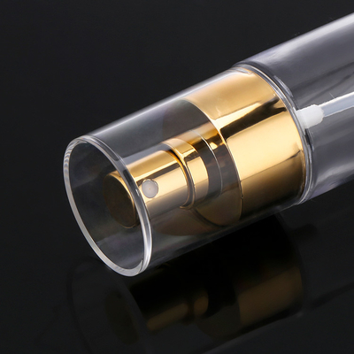 Chai xịt bằng nhựa trong suốt có cồn Đường kính 40mm