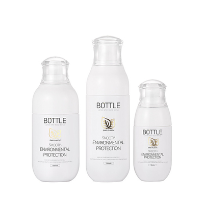 Chai xịt nhựa trong suốt màu trắng 2 Oz Chất liệu PET Hình tròn cho nước hoa