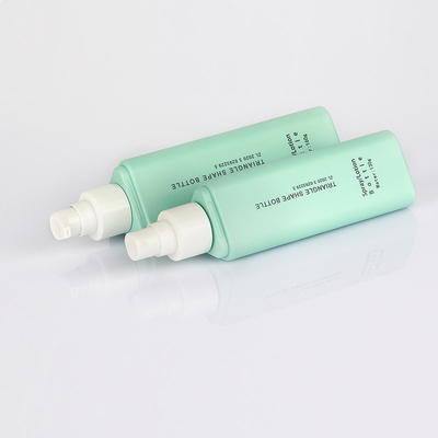 Chai xịt mỹ phẩm hình tam giác độc đáo Bề mặt mờ màu xanh lá cây mờ 50 Ml
