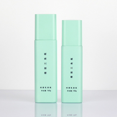 Chai xịt mỹ phẩm hình tam giác độc đáo Bề mặt mờ màu xanh lá cây mờ 50 Ml