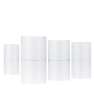 Chất lượng cao PP Mặt nạ tóc cầm tay sang trọng Airless Mặt hổ phách làm sạch mắt Kem tẩy tế bào chết chăm sóc da toàn thân Hũ mỹ phẩm