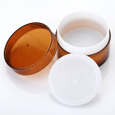 Chất lượng cao PP Mặt nạ tóc cầm tay sang trọng Airless Mặt hổ phách làm sạch mắt Kem tẩy tế bào chết chăm sóc da toàn thân Hũ mỹ phẩm
