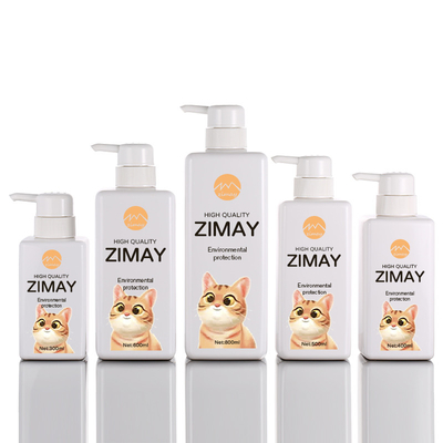 Chai xịt trong suốt 32 Oz có thể phân hủy sinh học Chất liệu PET vuông cho dầu gội đầu