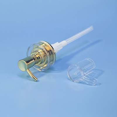Hộp đựng kem dưỡng da không có không khí tròn màu trắng nhỏ Thân thiện với môi trường 300ml Chai dầu gội sang trọng nhỏ gọn