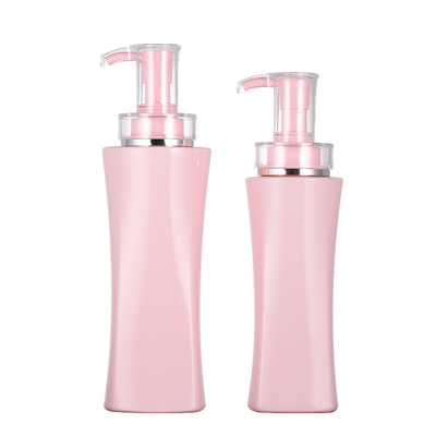 Hộp đựng sữa tắm sang trọng 350ml 500 Ml Hộp đựng sữa tắm Chai dầu gội màu hồng
