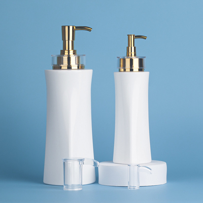 Hộp đựng sữa tắm sang trọng 350ml 500 Ml Hộp đựng sữa tắm Chai dầu gội màu hồng