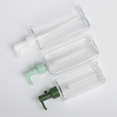 250ml tinh dầu trong suốt làm sạch rỗng toner xà phòng serum dưỡng da chai nhựa