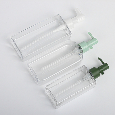 250ml tinh dầu trong suốt làm sạch rỗng toner xà phòng serum dưỡng da chai nhựa
