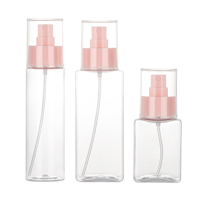 Chai xịt màu hồng cho thú cưng 100ml 200ml với miệng 24mm Đường kính 48mm Thanh lịch
