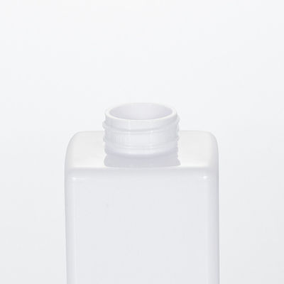 Có thể phân hủy sinh học 300ml 400ml 500ml vuông Không có không khí sang trọng Mỹ phẩm rỗng Bao bì chai lọ đựng dầu gội đầu bằng nhựa