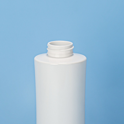 350ml 400ml 500ml OEM hình tròn nhựa salon dầu gội đầu bơm không khí cơ thể bao bì chai nhựa