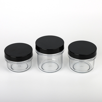 Hộp đựng kem 6oz, Hộp nhựa tái chế cho các sản phẩm làm đẹp