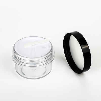 Hộp đựng kem 6oz, Hộp nhựa tái chế cho các sản phẩm làm đẹp