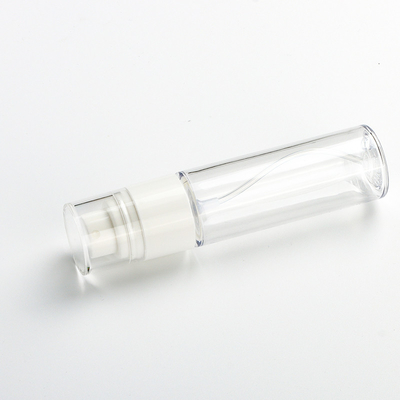 Chai xịt phun sương bằng nhựa chống rò rỉ trong suốt 30ml 20mm Miệng