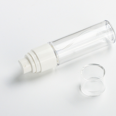 Chai xịt phun sương bằng nhựa chống rò rỉ trong suốt 30ml 20mm Miệng