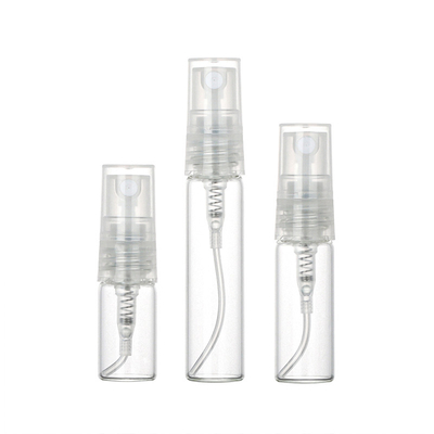 Chai xịt mỹ phẩm du lịch 5ML Chai xịt nhựa trong suốt có thể tái chế