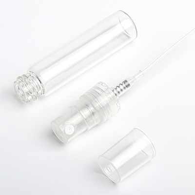 Chai xịt mỹ phẩm du lịch 5ML Chai xịt nhựa trong suốt có thể tái chế