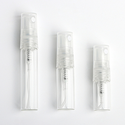 Chai xịt mỹ phẩm du lịch 5ML Chai xịt nhựa trong suốt có thể tái chế
