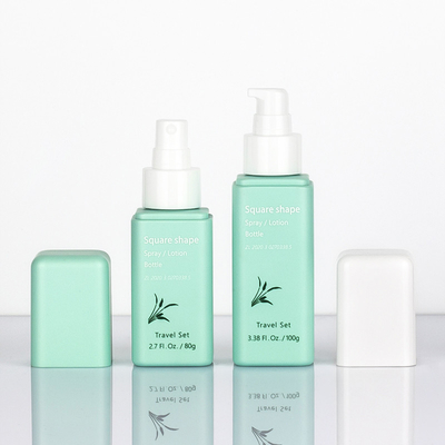 Bộ chai mỹ phẩm sang trọng Frosted 100ml 120ml 160ml OEM được chấp nhận