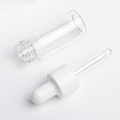 Chai nhỏ giọt mỹ phẩm 10ml, Chai nhỏ giọt mờ bằng nhựa